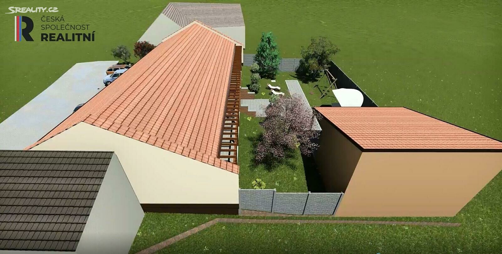 Prodej  rodinného domu 204 m², pozemek 699 m², Sokolská, Strachotín