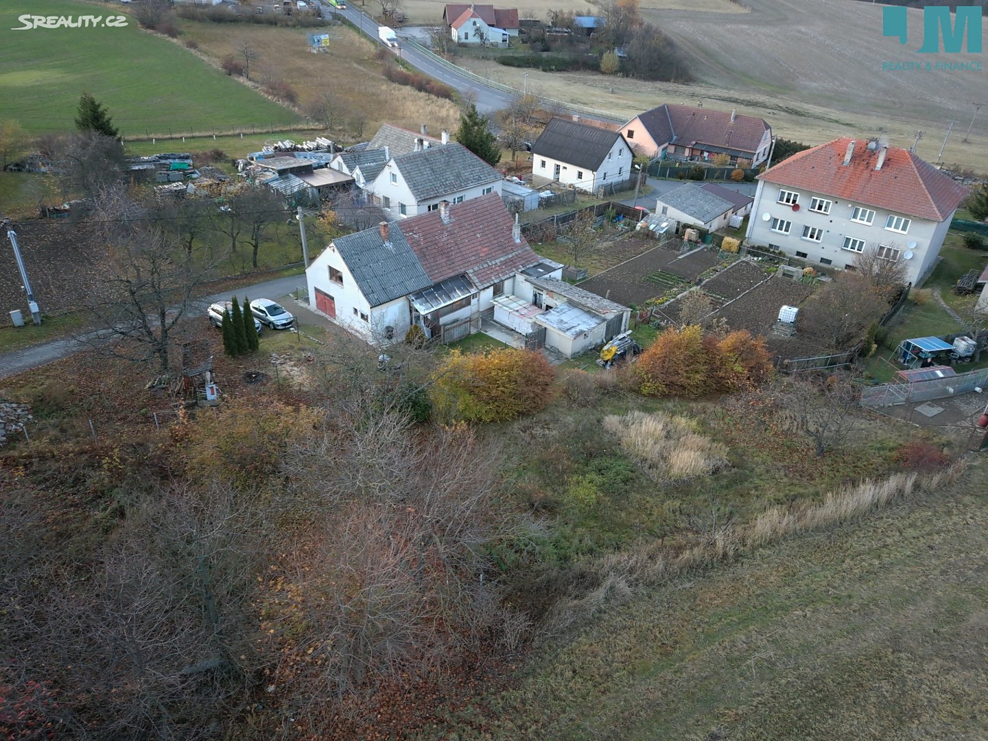 Prodej  rodinného domu 354 m², pozemek 354 m², Zašovice, okres Třebíč