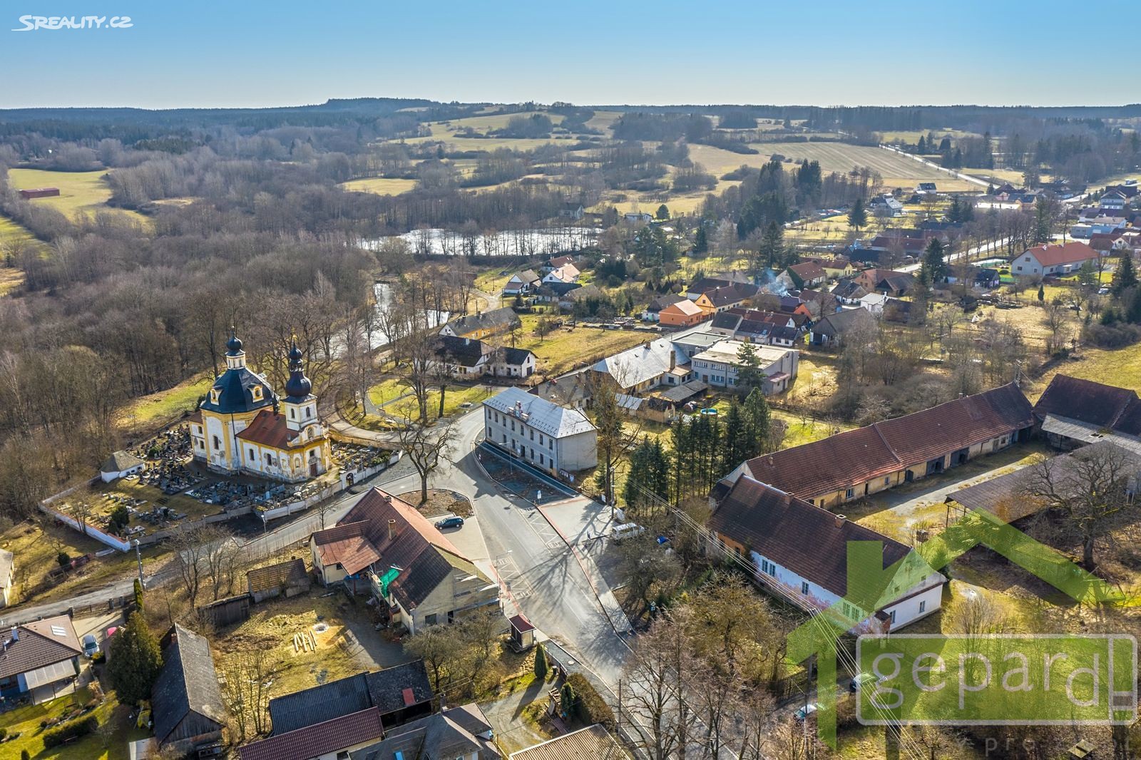 Prodej  zemědělské usedlosti 1 450 m², pozemek 3 540 m², Nové Mitrovice - Mítov, okres Plzeň-jih