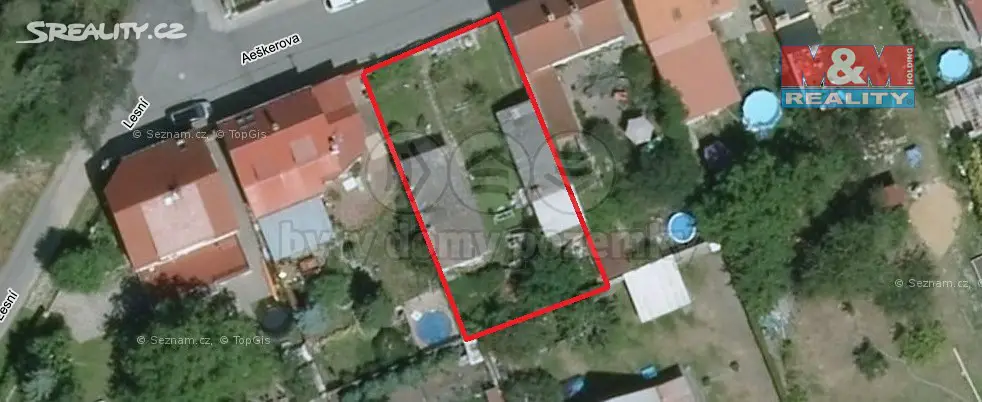 Prodej  stavebního pozemku 397 m², Vinařice, okres Kladno