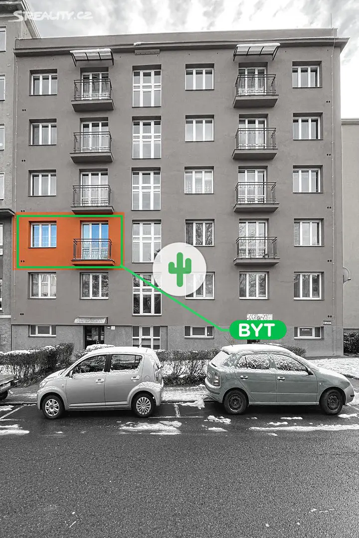 Pronájem bytu 2+1 61 m², Dětská, Ostrava - Poruba