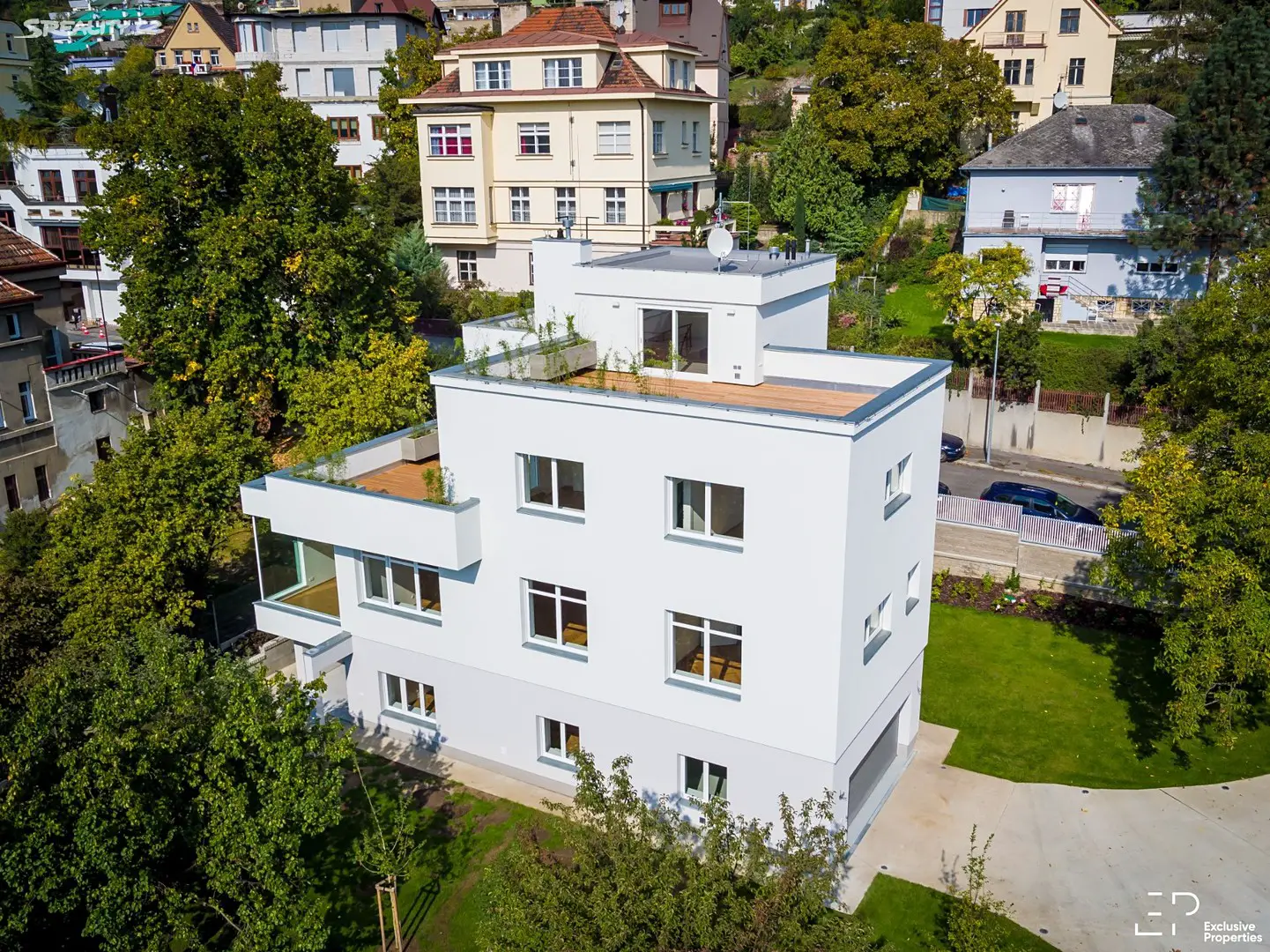 Pronájem bytu 2+1 59 m², Na Úbočí, Praha 8 - Libeň