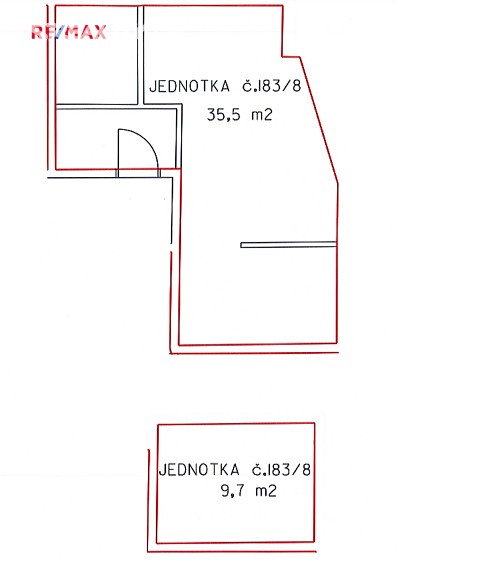 Pronájem bytu 2+kk 47 m², Vítkovice, okres Semily