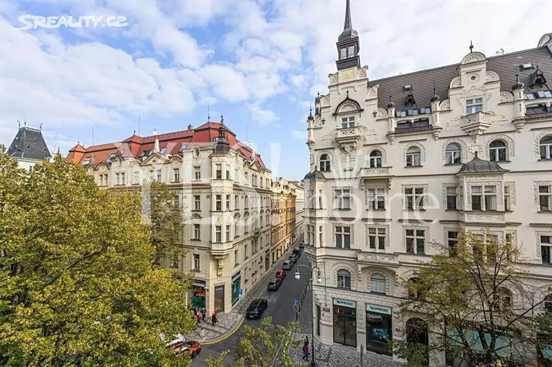 Pronájem bytu 3+kk 97 m², Pařížská, Praha 1 - Josefov
