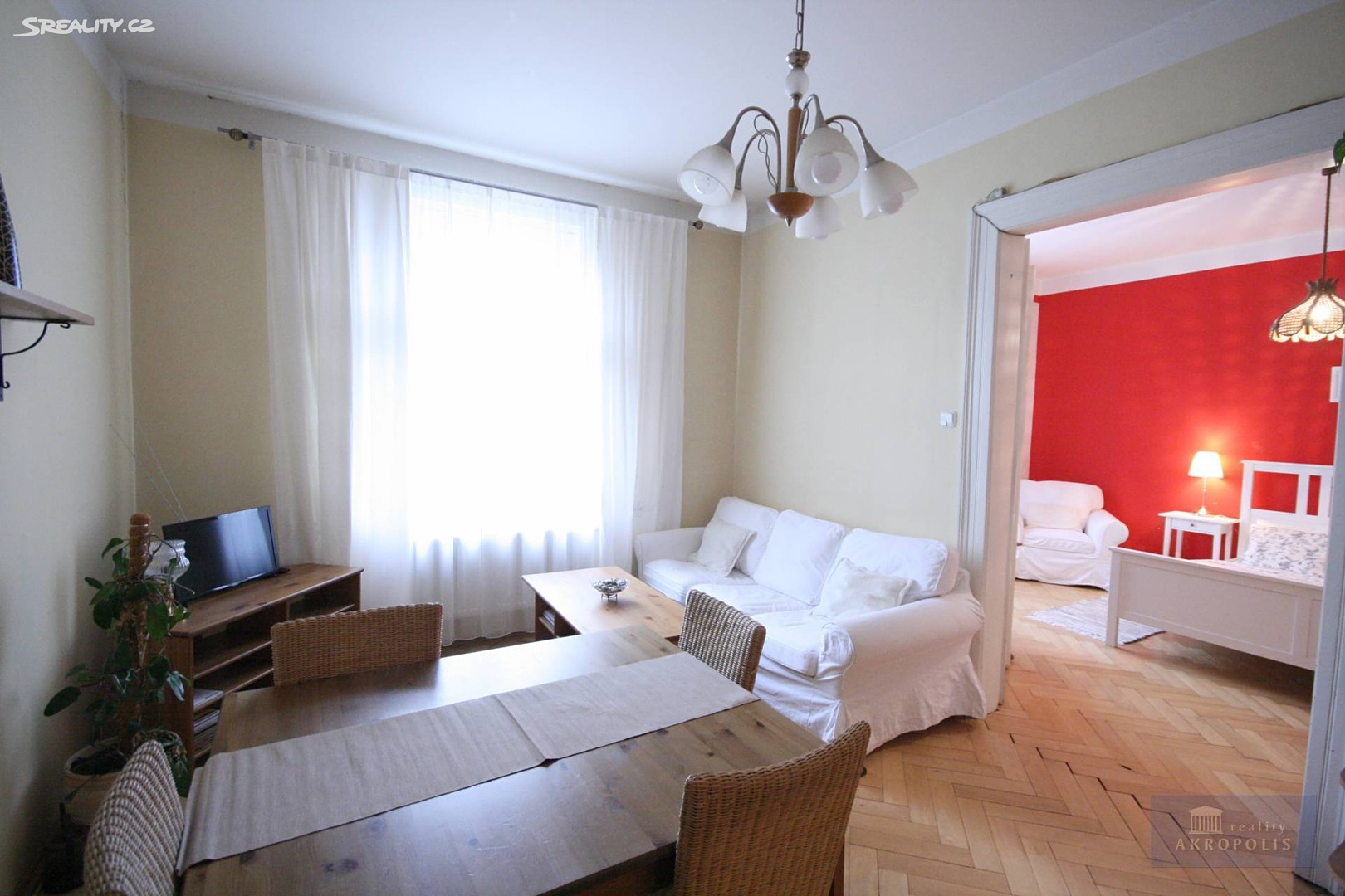 Pronájem bytu 3+kk 73 m², Plavecká, Praha 2 - Nové Město