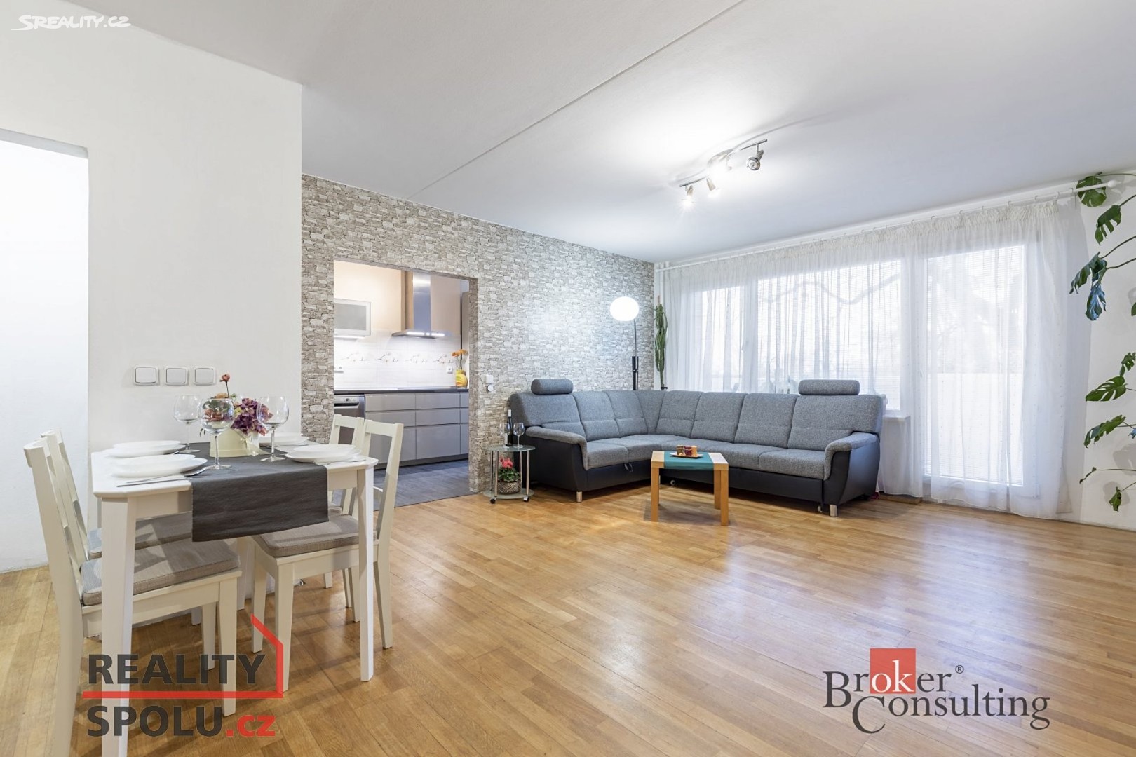 Prodej bytu 3+1 92 m², Slunečná, Brno - Nový Lískovec