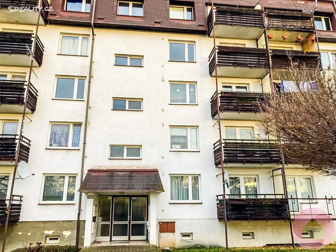 Pronájem bytu 1+1 33 m², náměstí Naděje, Vysoké Mýto - Litomyšlské Předměstí