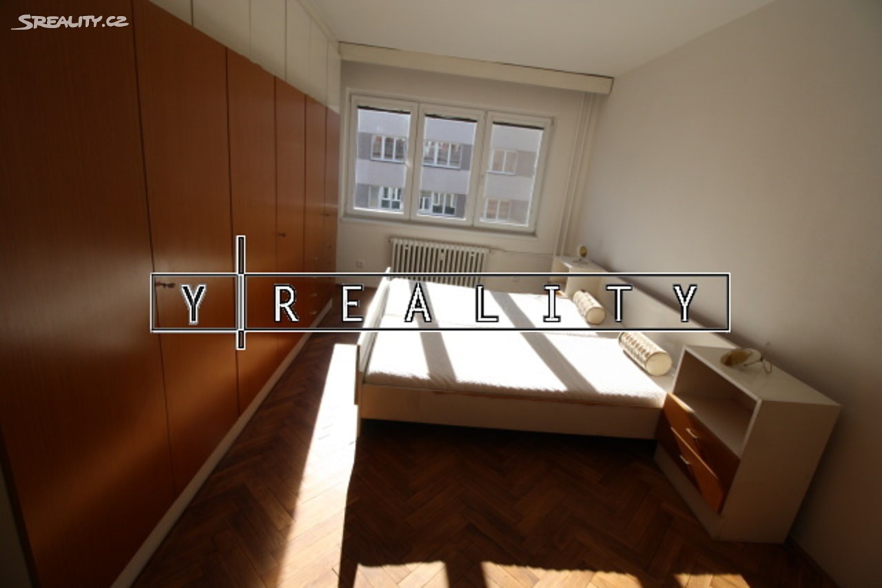 Pronájem bytu 2+1 60 m², Jivenská, Praha 4 - Michle