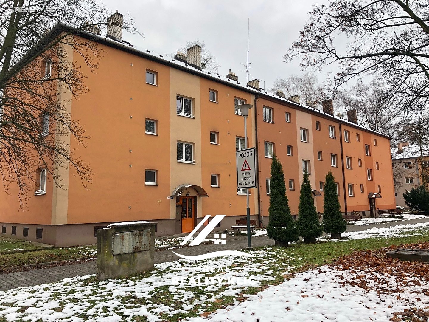 Prodej bytu 2+1 50 m², Stavbařů, Ostrava - Hrabůvka