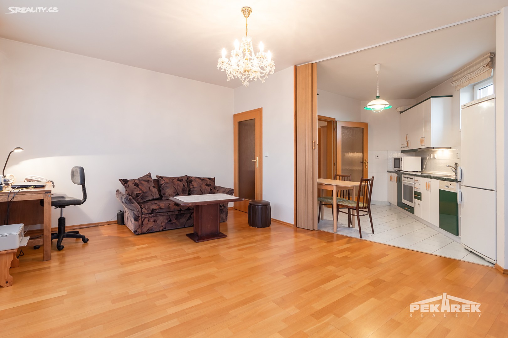 Prodej bytu 2+kk 63 m², Nad Vavrouškou, Praha 8 - Troja