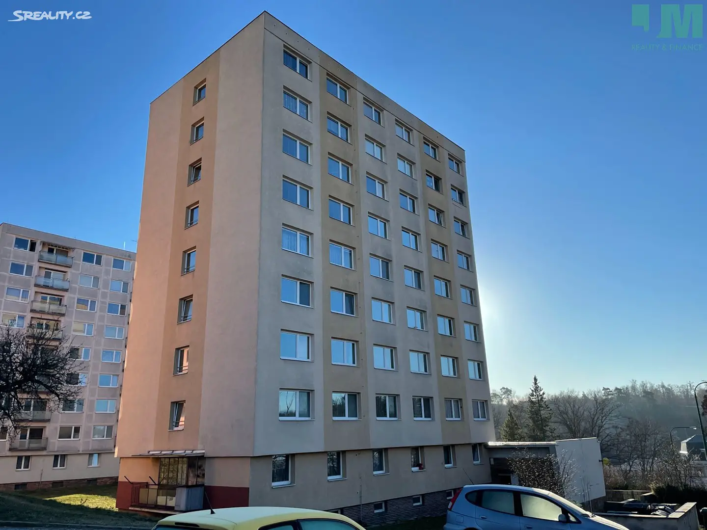 Prodej bytu 2+kk 35 m², Řípovská, Třebíč - Borovina
