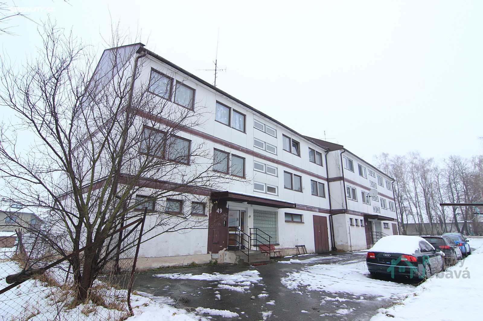 Prodej bytu 3+1 87 m², Kameničná, okres Ústí nad Orlicí