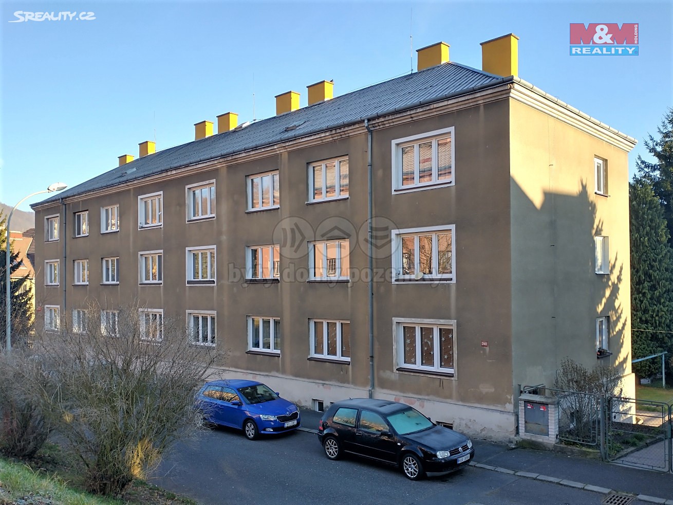 Prodej bytu 3+1 64 m², Májová, Ústí nad Labem - Neštěmice