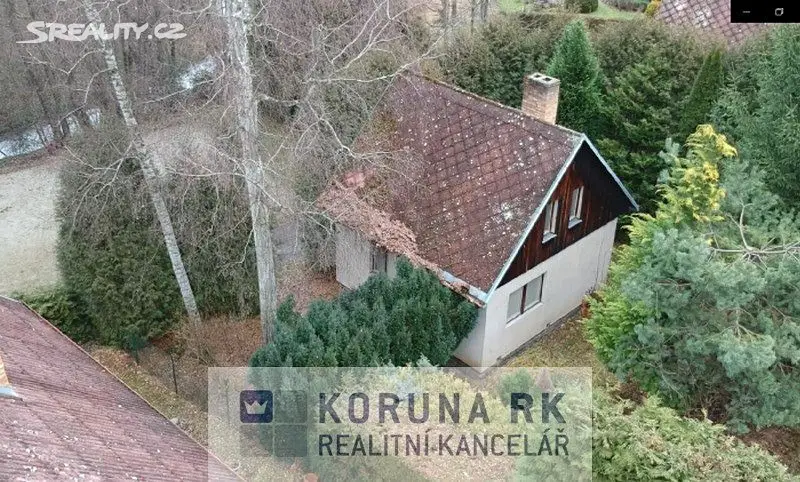 Prodej  chaty 42 m², pozemek 455 m², Kamenný Újezd - Kosov, okres České Budějovice