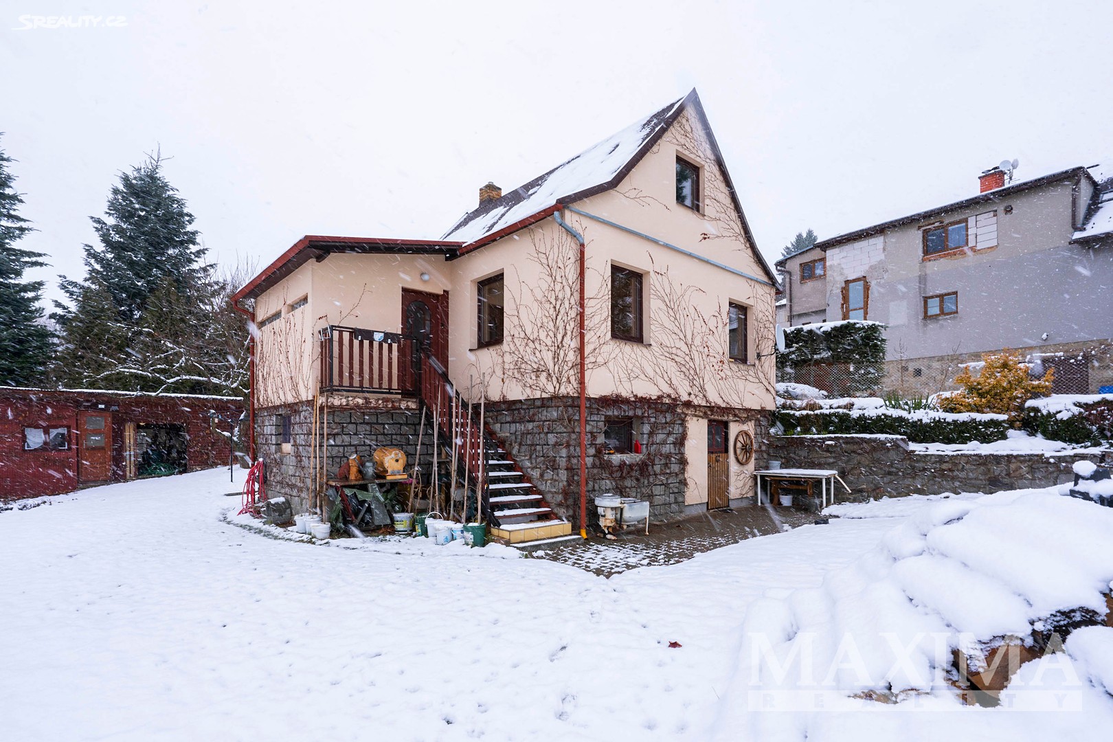 Prodej  rodinného domu 116 m², pozemek 913 m², Ledeč nad Sázavou, okres Havlíčkův Brod