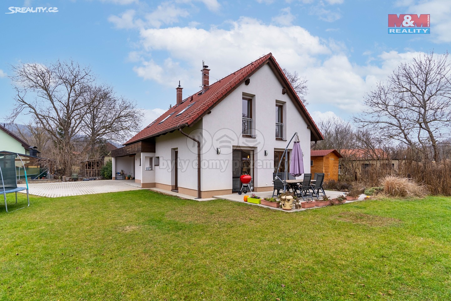 Prodej  rodinného domu 126 m², pozemek 1 020 m², Loděnice - Jánská, okres Beroun