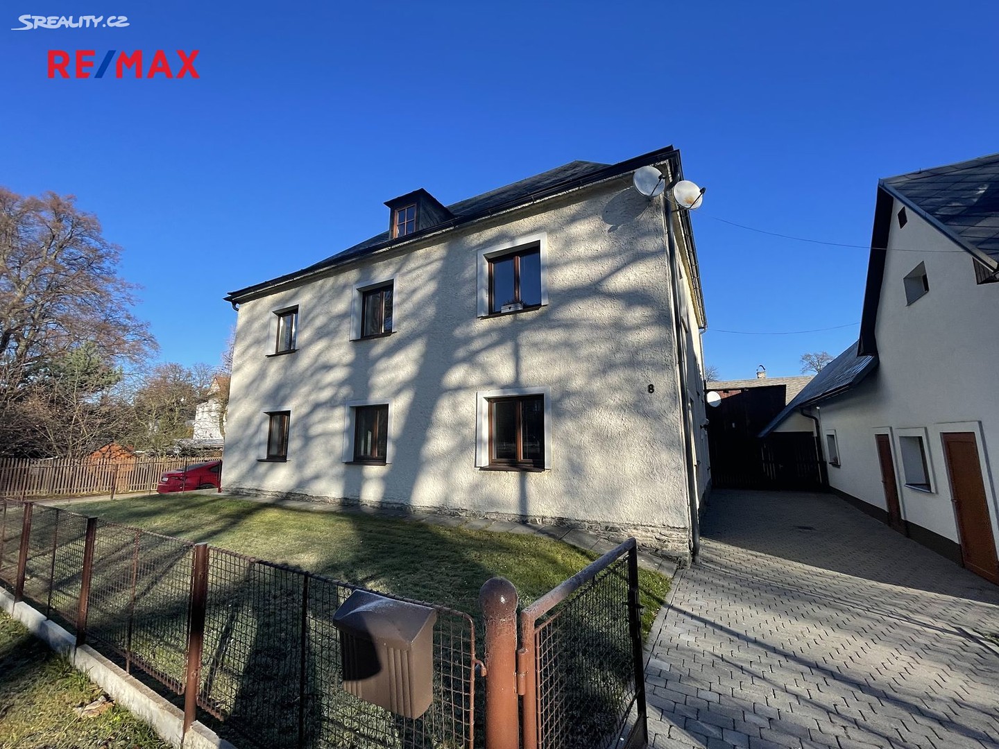 Prodej  vícegeneračního domu 280 m², pozemek 330 m², Rýmařovská, Rýmařov - Janovice