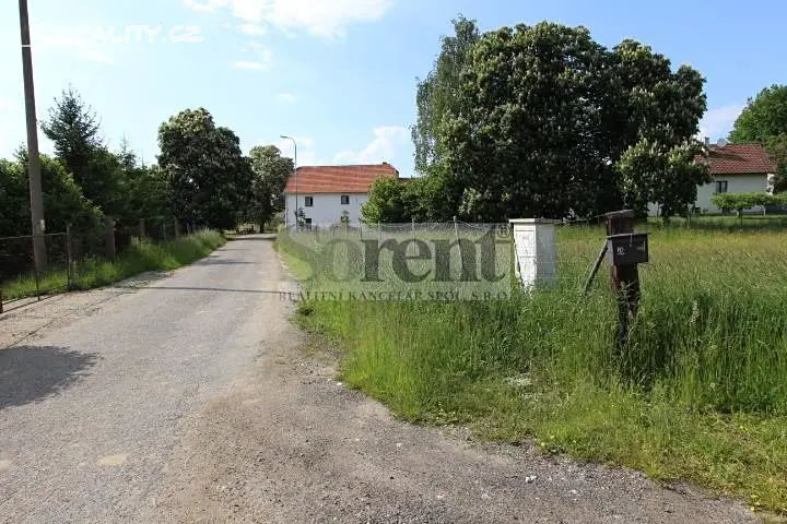 Prodej  stavebního pozemku 853 m², Mladošovice, okres České Budějovice