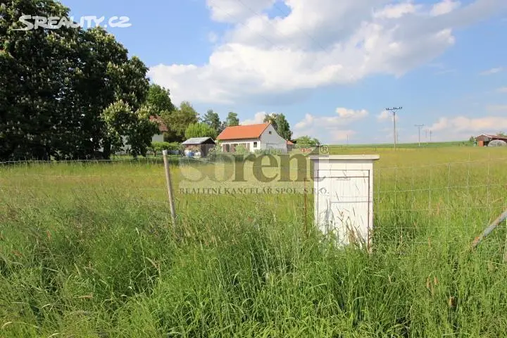 Prodej  stavebního pozemku 853 m², Mladošovice, okres České Budějovice