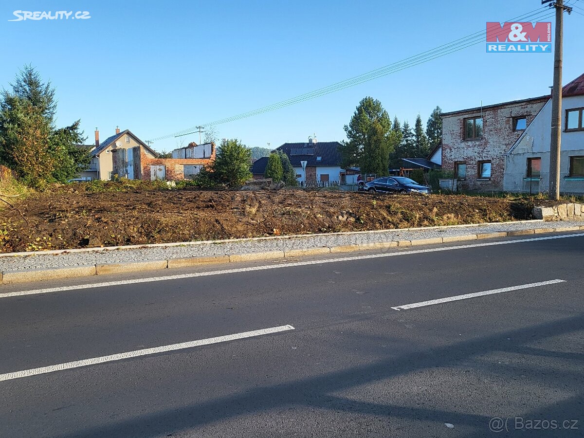 Prodej  stavebního pozemku 539 m², Dr. Edvarda Beneše, Šluknov
