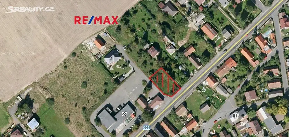 Prodej  stavebního pozemku 808 m², Svojkovice, okres Rokycany