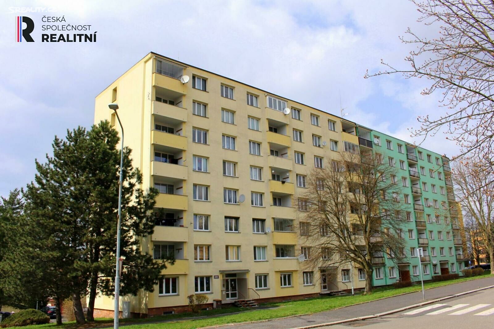 Pronájem bytu 1+1 37 m², Alšova, Sokolov