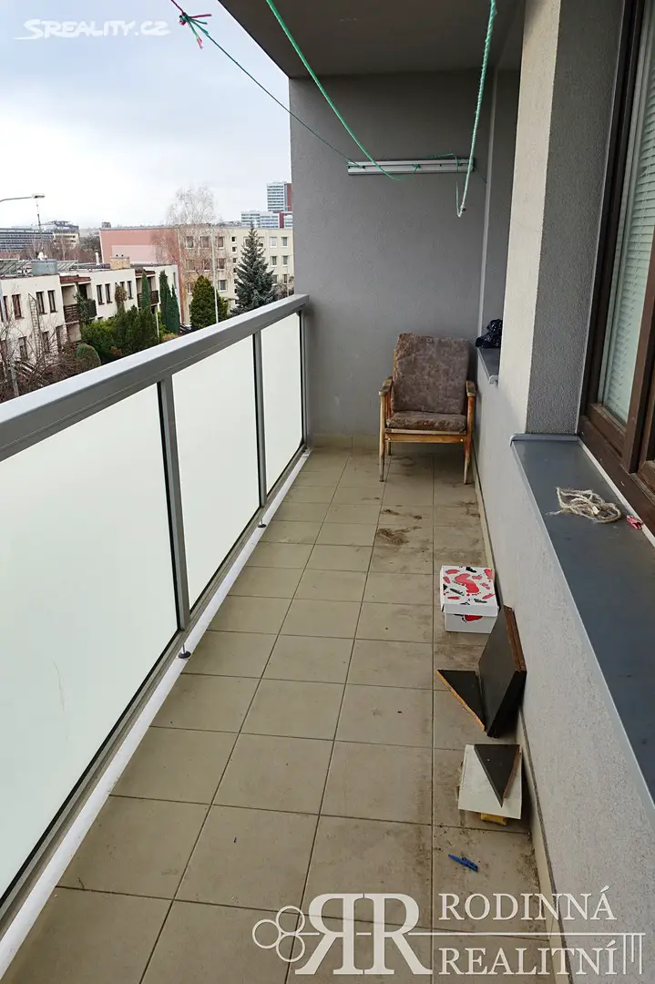 Pronájem bytu 3+1 73 m², K rovinám, Praha 5 - Jinonice