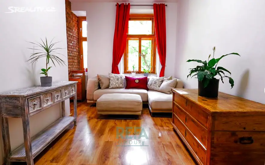 Pronájem bytu 3+1 84 m², U Santošky, Praha 5 - Smíchov