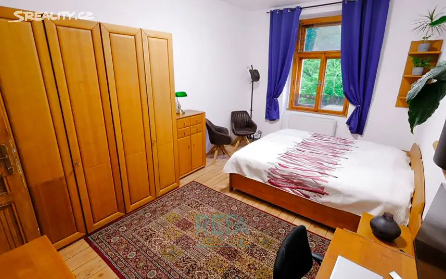 Pronájem bytu 3+1 84 m², U Santošky, Praha 5 - Smíchov