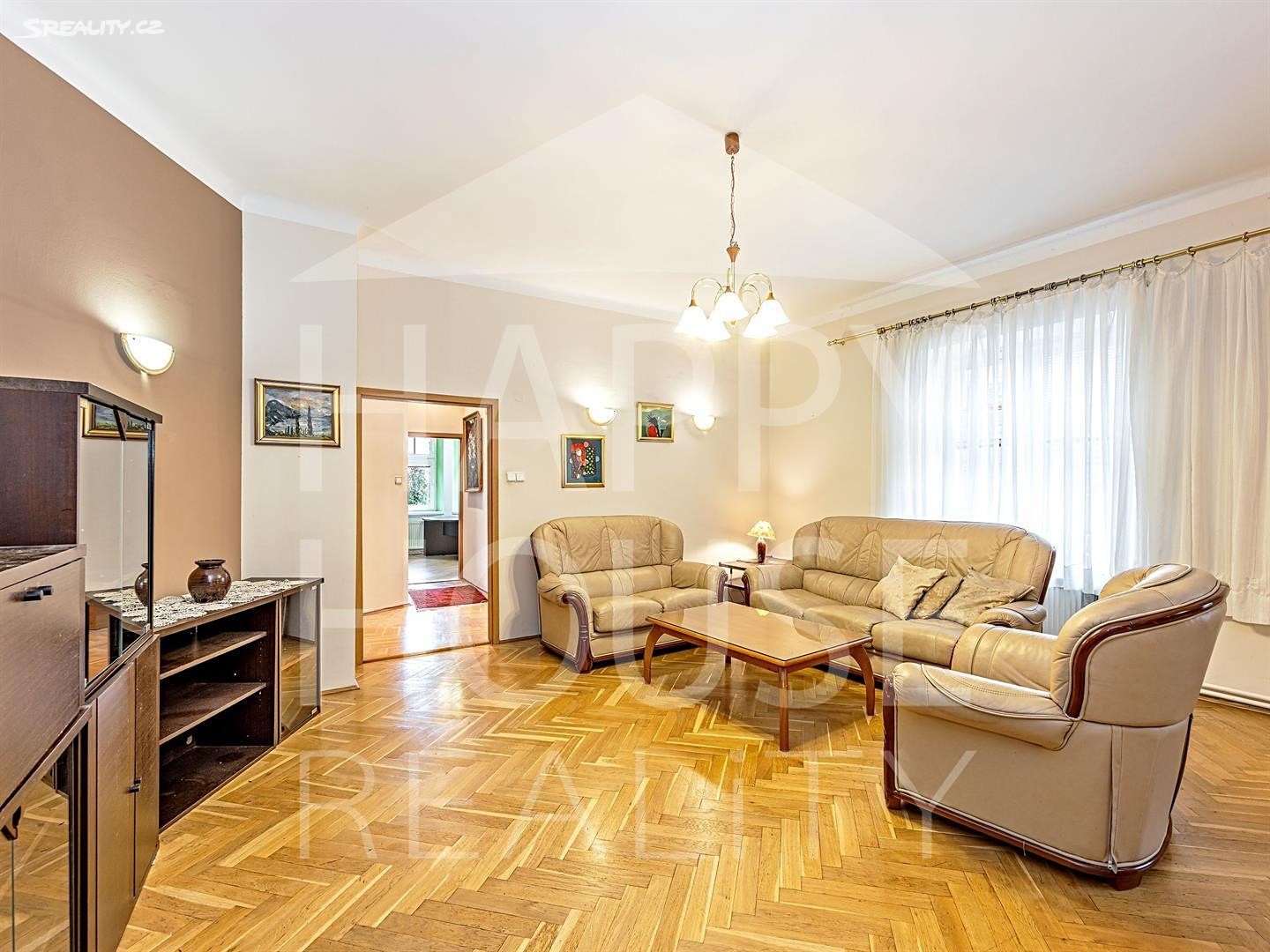 Pronájem bytu 4+kk 85 m², U Uranie, Praha 7 - Holešovice
