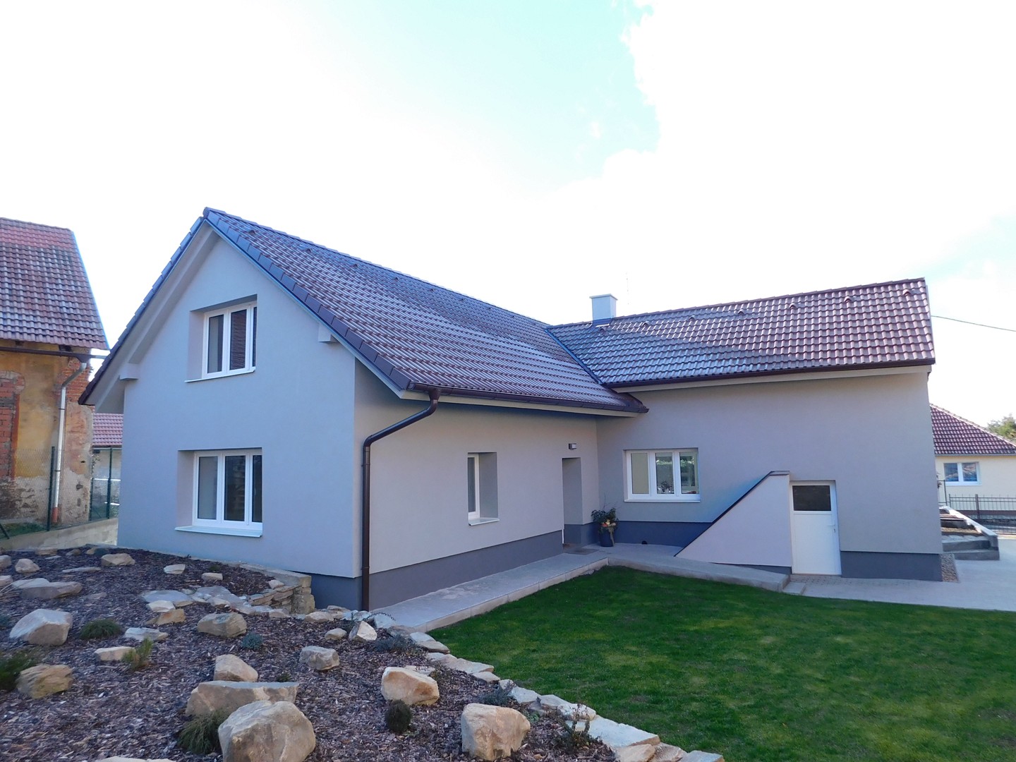 Prodej  rodinného domu 140 m², pozemek 735 m², Horní Kruty, okres Kolín