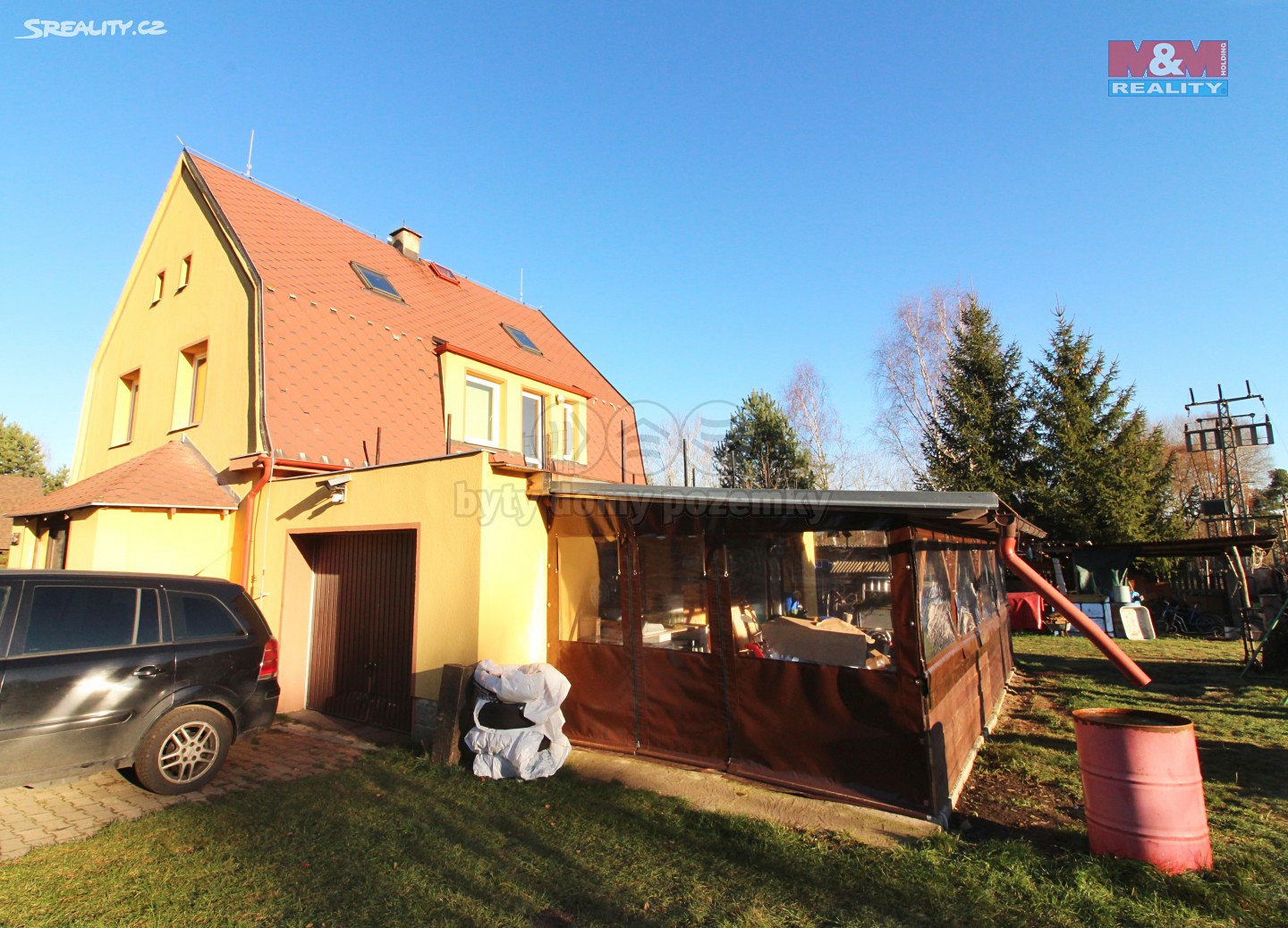 Prodej  rodinného domu 1 372 m², pozemek 1 260 m², Ralsko - Hvězdov, okres Česká Lípa