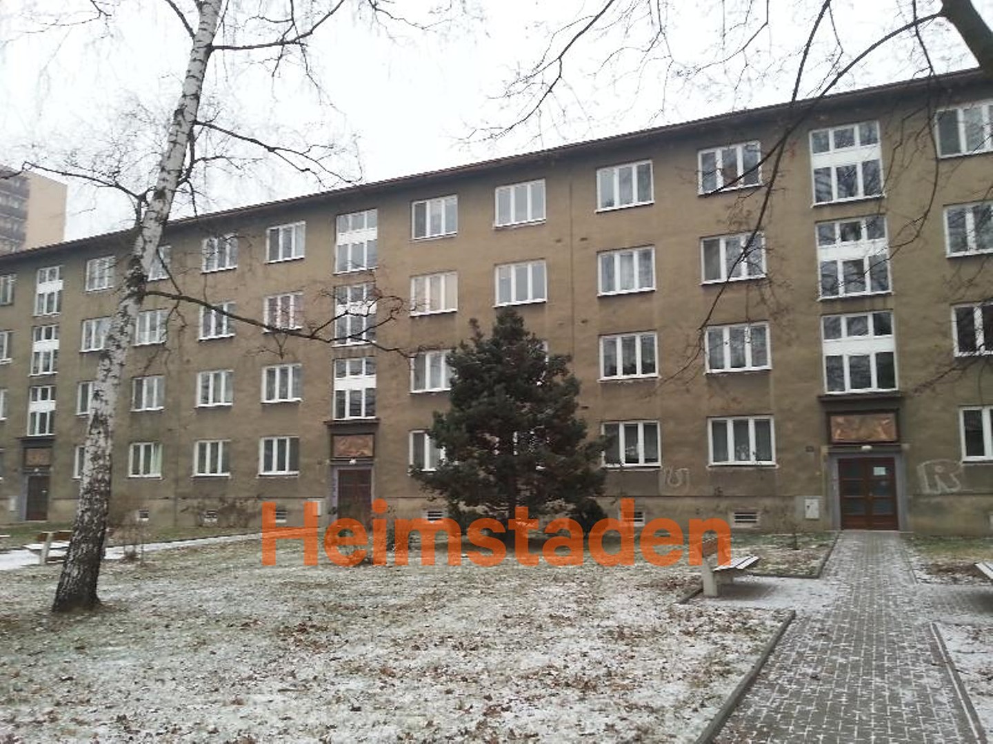Pronájem bytu 2+1 55 m², Na Široké, Ostrava - Moravská Ostrava