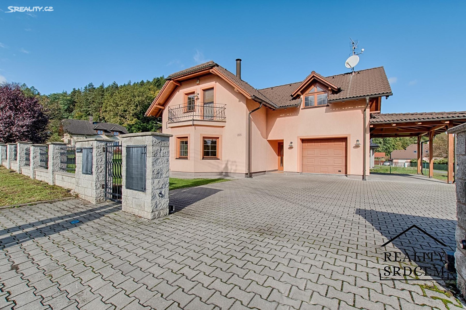 Pronájem  rodinného domu 180 m², pozemek 873 m², Baška - Hodoňovice, okres Frýdek-Místek