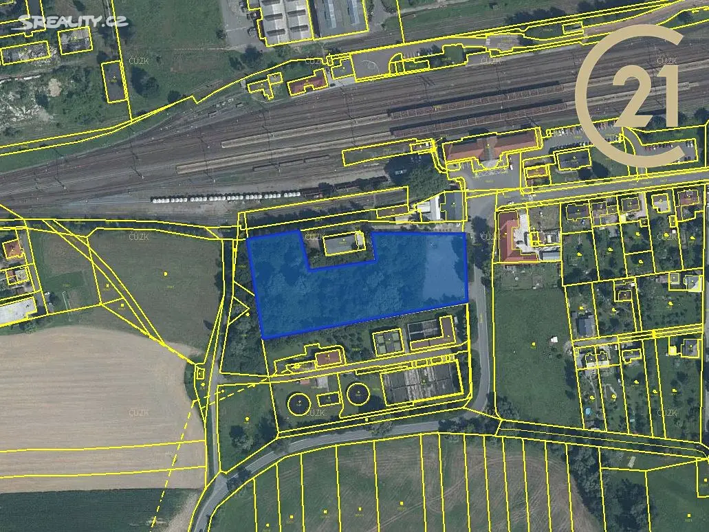 Prodej  komerčního pozemku 10 592 m², Studénka, okres Nový Jičín