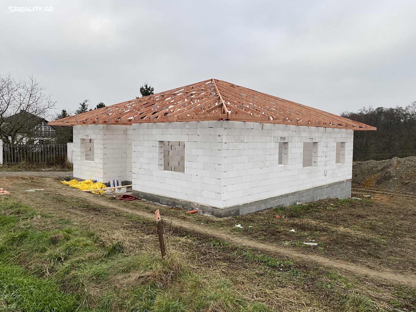 Prodej  projektu na klíč 118 m², pozemek 670 m², Smědčice, okres Rokycany