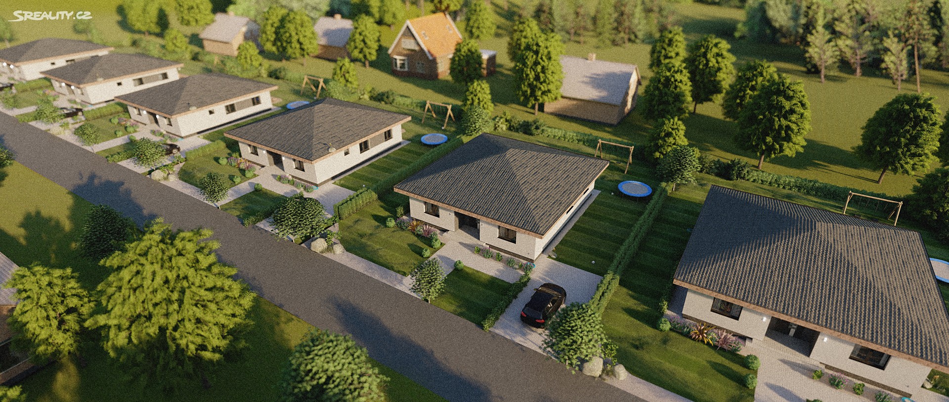 Prodej  projektu na klíč 118 m², pozemek 617 m², Smědčice, okres Rokycany