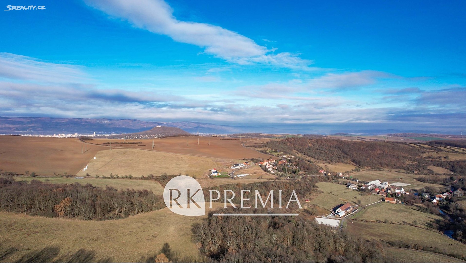 Prodej  lesa 41 315 m², Bžany - Lysec, okres Teplice