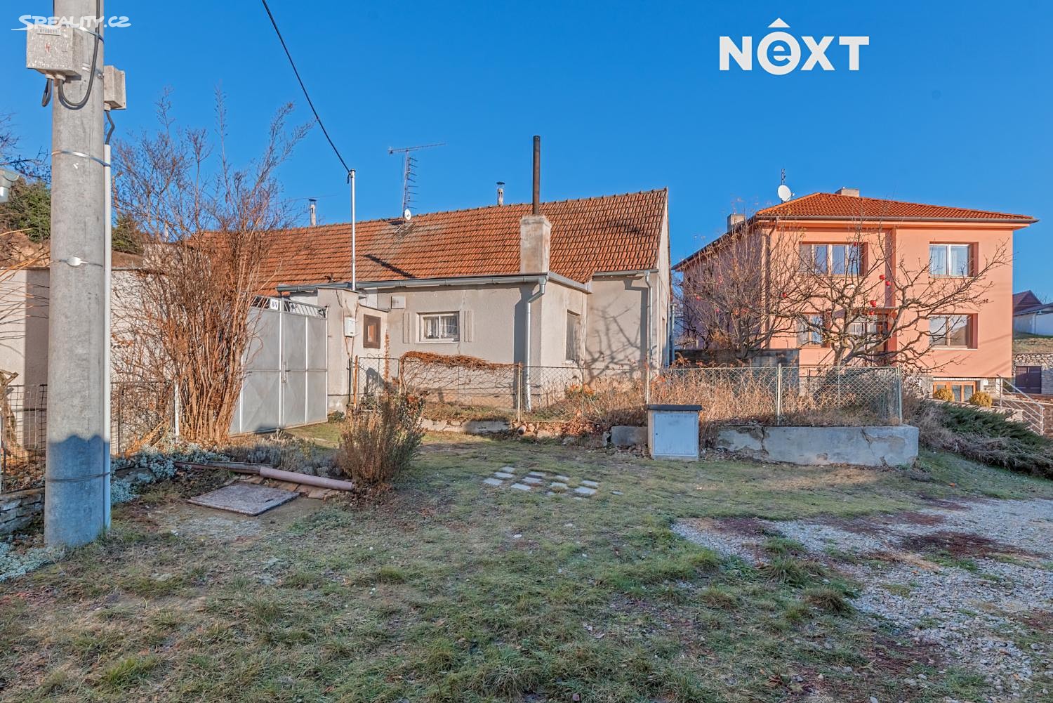 Prodej  rodinného domu 90 m², pozemek 327 m², Horní Dunajovice, okres Znojmo