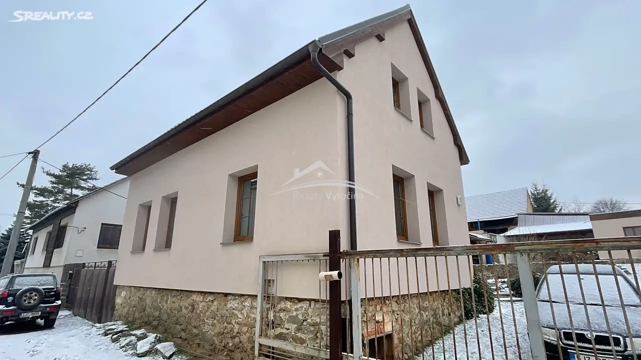 Prodej  rodinného domu 250 m², pozemek 1 138 m², Bítovčice, okres Jihlava