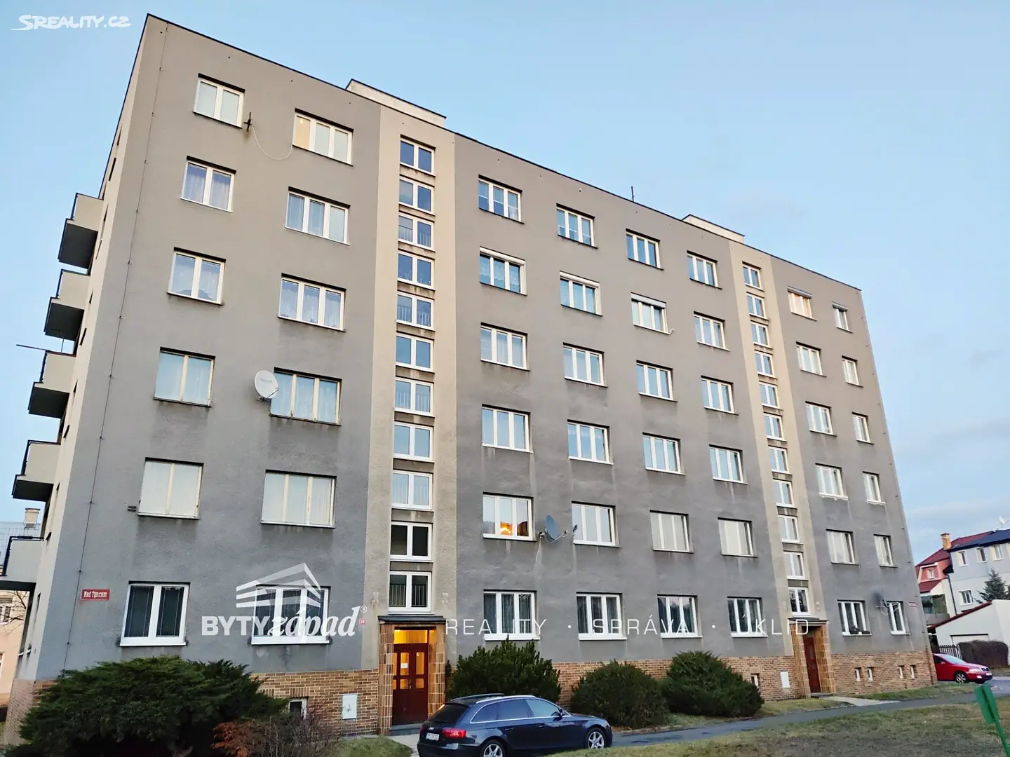 Pronájem bytu 4+1 80 m², Nad Týncem, Plzeň - Doubravka