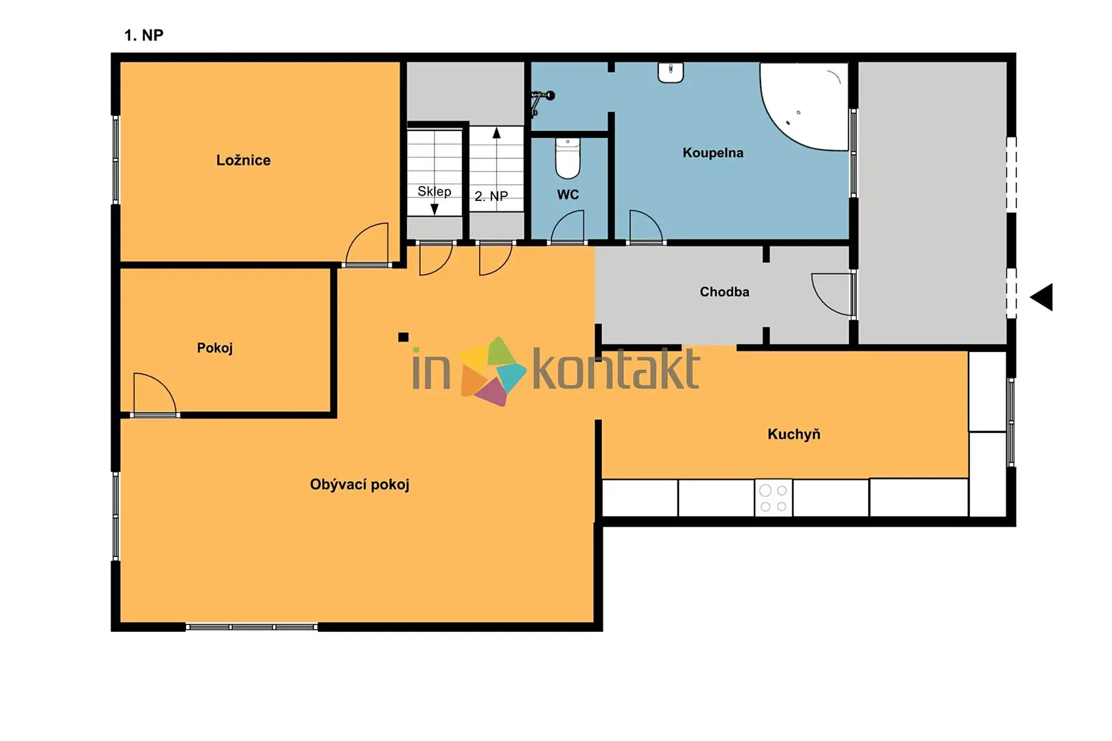 Prodej  rodinného domu 220 m², pozemek 2 021 m², Jevišovka, okres Břeclav