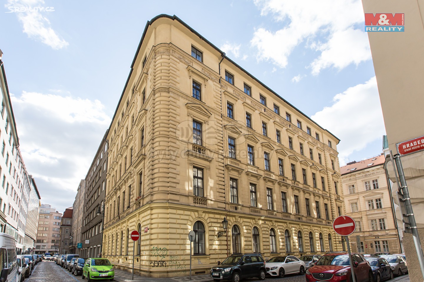 Pronájem bytu 2+1 48 m², Hradební, Praha 1 - Staré Město