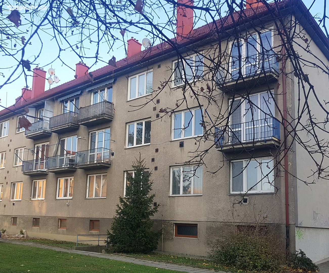 Prodej bytu 2+1 56 m², Tř. Maršála Malinovského, Uherské Hradiště