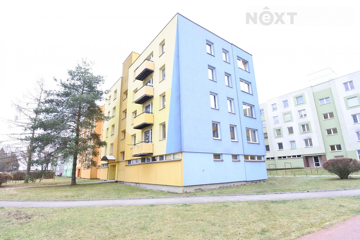 Prodej bytu 3+1 74 m², Kosmonautů, Jindřichův Hradec - Jindřichův Hradec V