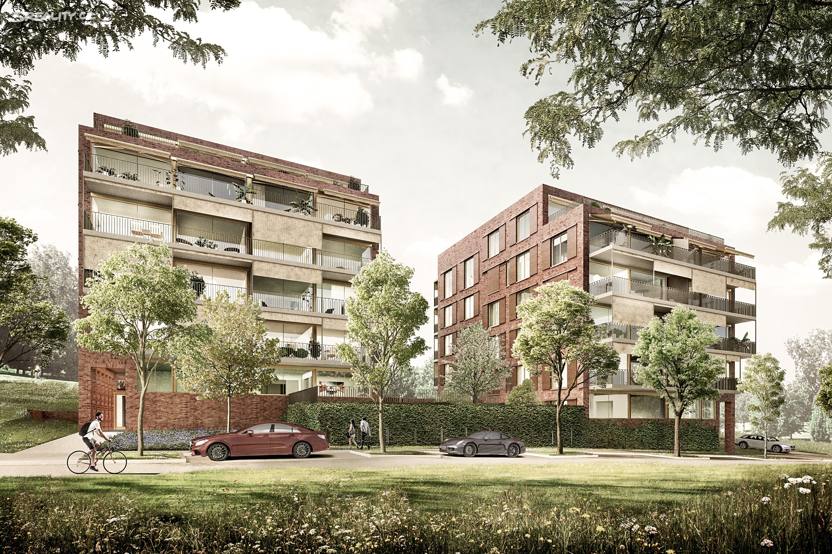 Prodej bytu 4+kk 91 m², Horní, Brno - Štýřice