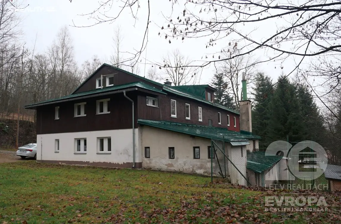 Prodej  chaty 558 m², pozemek 3 552 m², Zdobnice, okres Rychnov nad Kněžnou