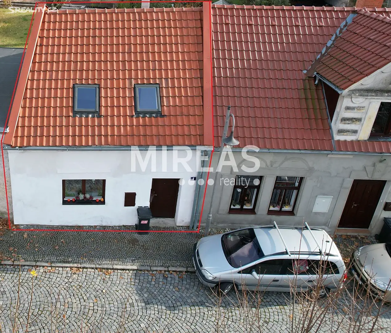 Prodej  rodinného domu 80 m², pozemek 118 m², Benátky nad Jizerou - Benátky nad Jizerou I, okres Mladá Boleslav