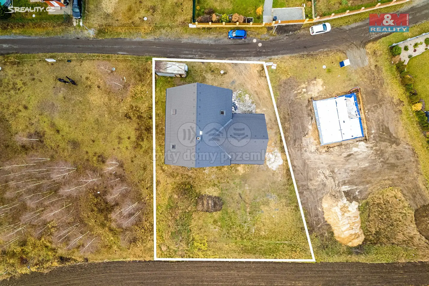 Prodej  rodinného domu 360 m², pozemek 1 053 m², Holany, okres Česká Lípa