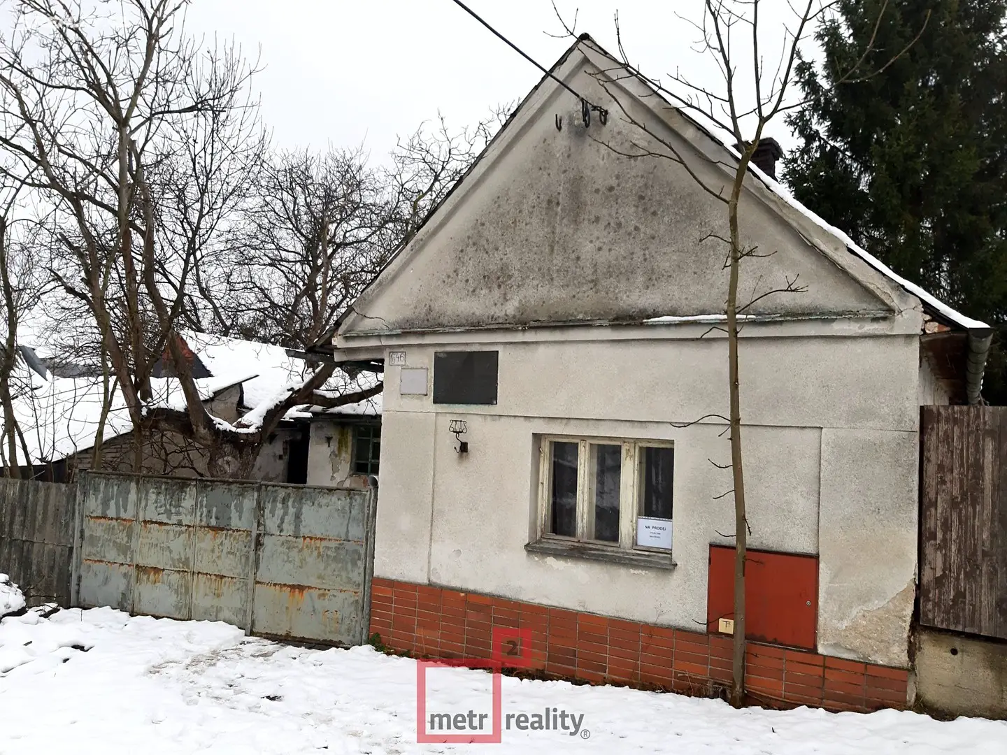 Prodej  rodinného domu 80 m², pozemek 502 m², Moravičany - Doubravice, okres Šumperk